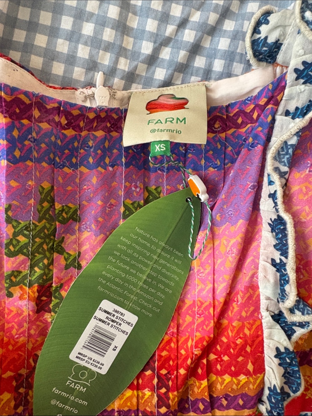 Farm Rio NWT romper - Picture 2 of 4